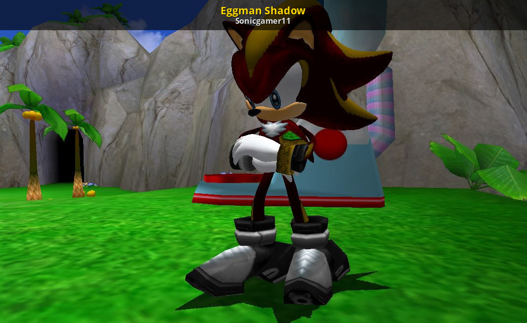 Eggman Shadow [Sonic Adventure 2] [Mods]