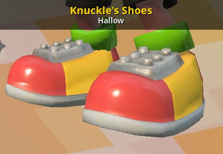 Knuckle's Shoes [Splatoon 2] [Mods]