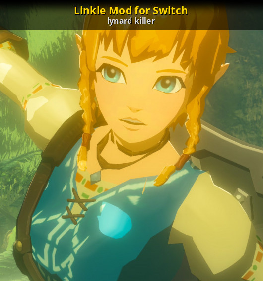 Linkle Mod for Switch [The Legend of Zelda: Breath of the Wild