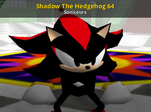 Shadow The Hedgehog 64 [Super Mario 64] [Mods]