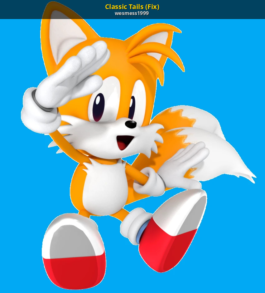 Classic Tails (Fix) [Sonic World] [Mods]