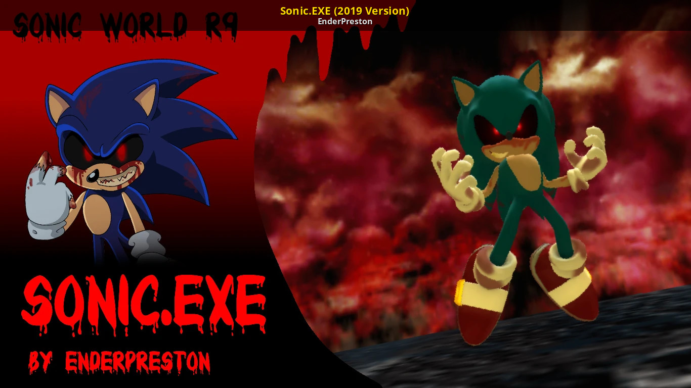 Project M 3.6: Character Mods - Sonic.EXE, Darkspine Sonic