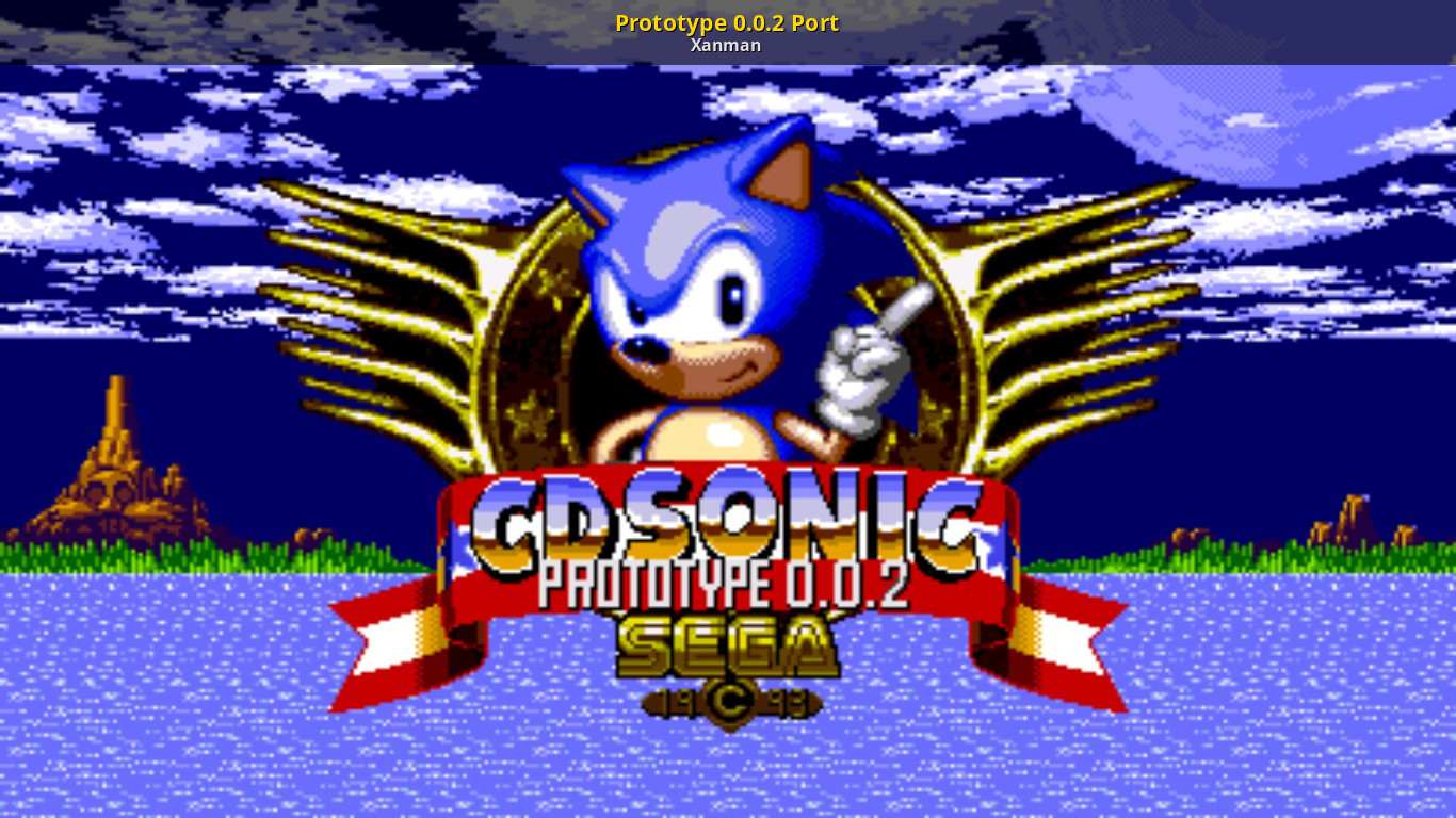 PC / Computer - Sonic the Hedgehog CD (2011) - Sonic the Hedgehog - The  Spriters Resource
