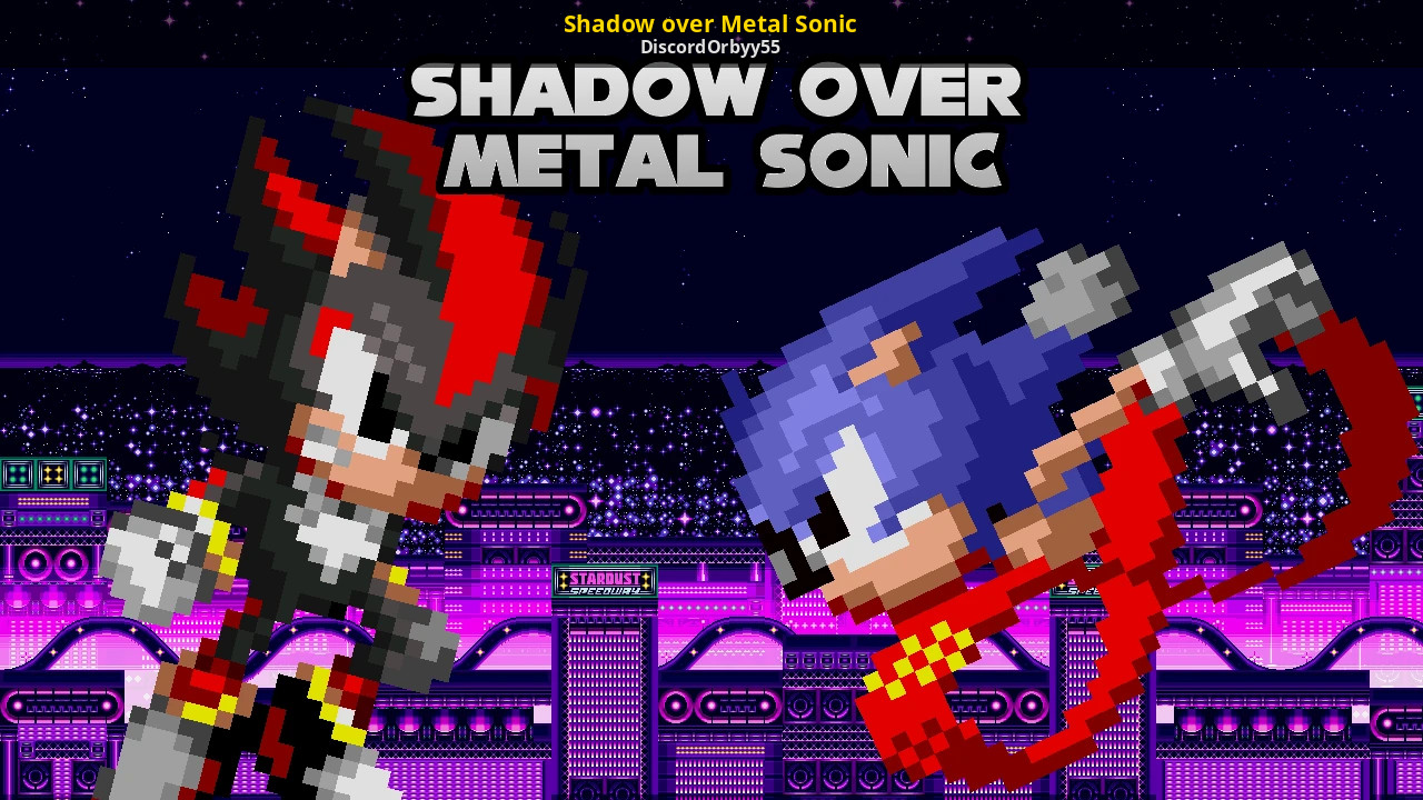 Shadow in Sonic CD [Sonic CD (2011)] [Mods]