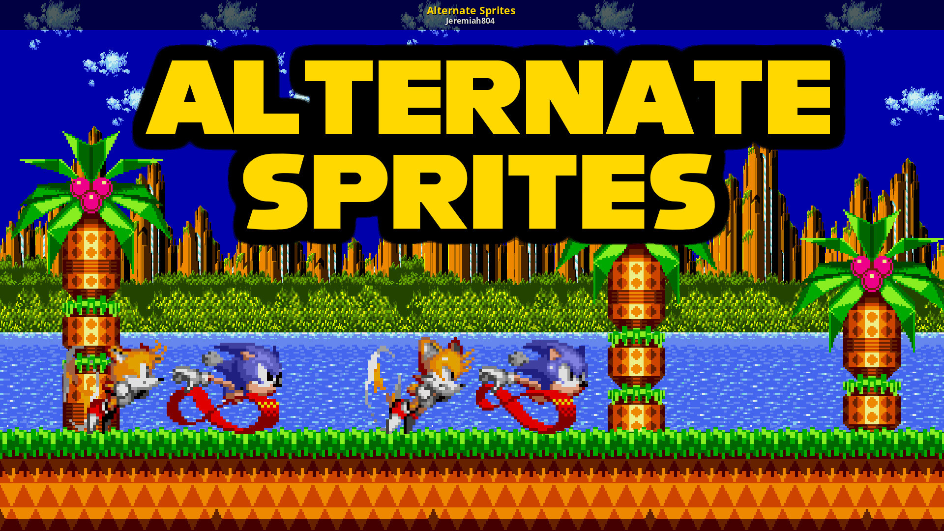 Alternate Sprites [Sonic CD (2011)] [Mods]