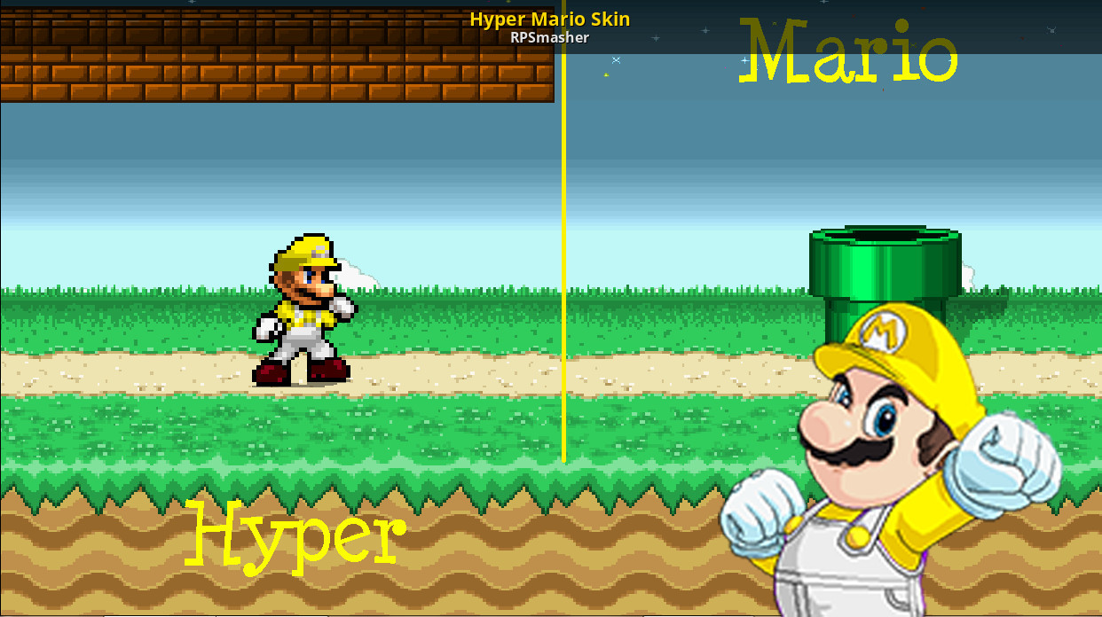 Hyper Mario