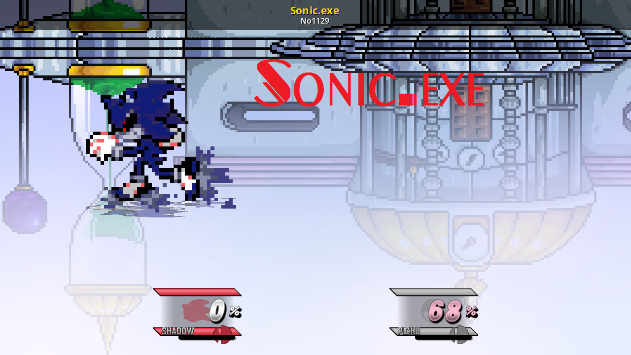 Sonic.exe [Super Smash Bros. Crusade] [Mods]