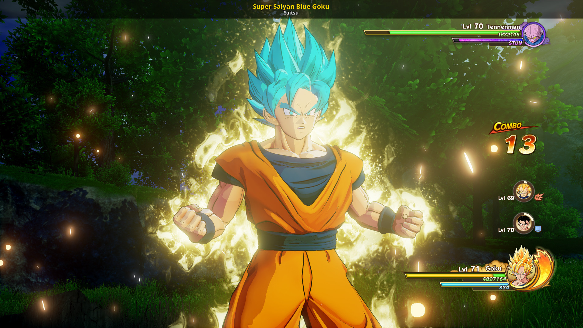 Super Saiyan Blue Goku Dragon Ball Z Kakarot Mods - hack dragon ball online roblox