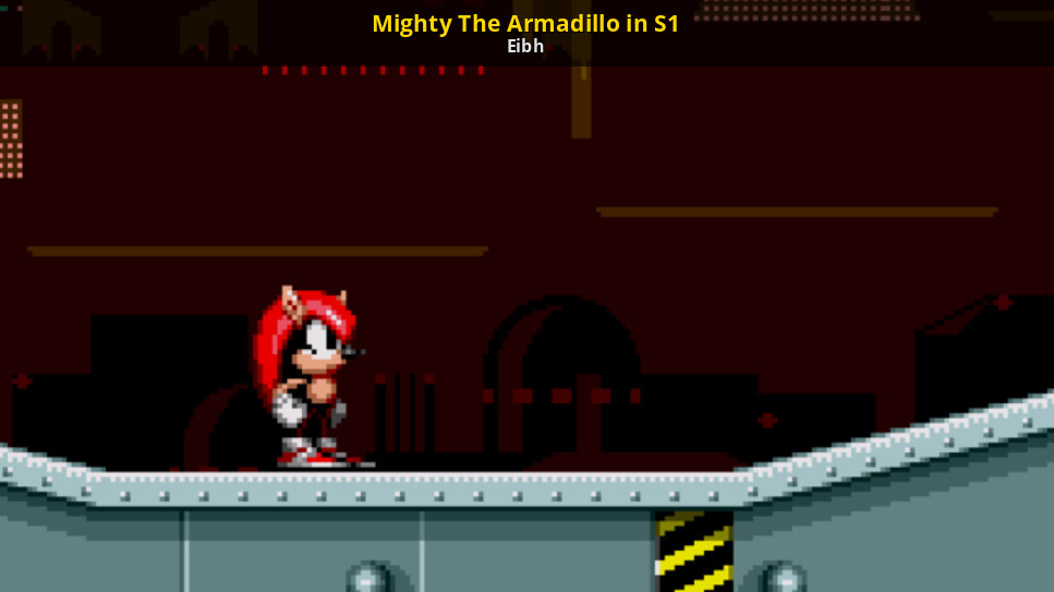 Mighty the armadillo jus - Sonic - AK1 MUGEN Community