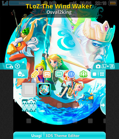 TLoZ:The Wind Waker [Nintendo 3DS] [Mods]