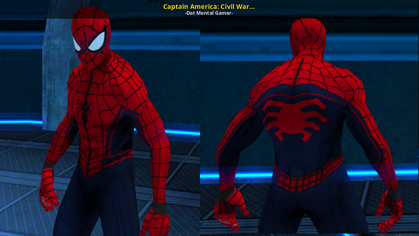 Captain America: Civil War Costume [Spider-Man: Edge of Time] [Mods]