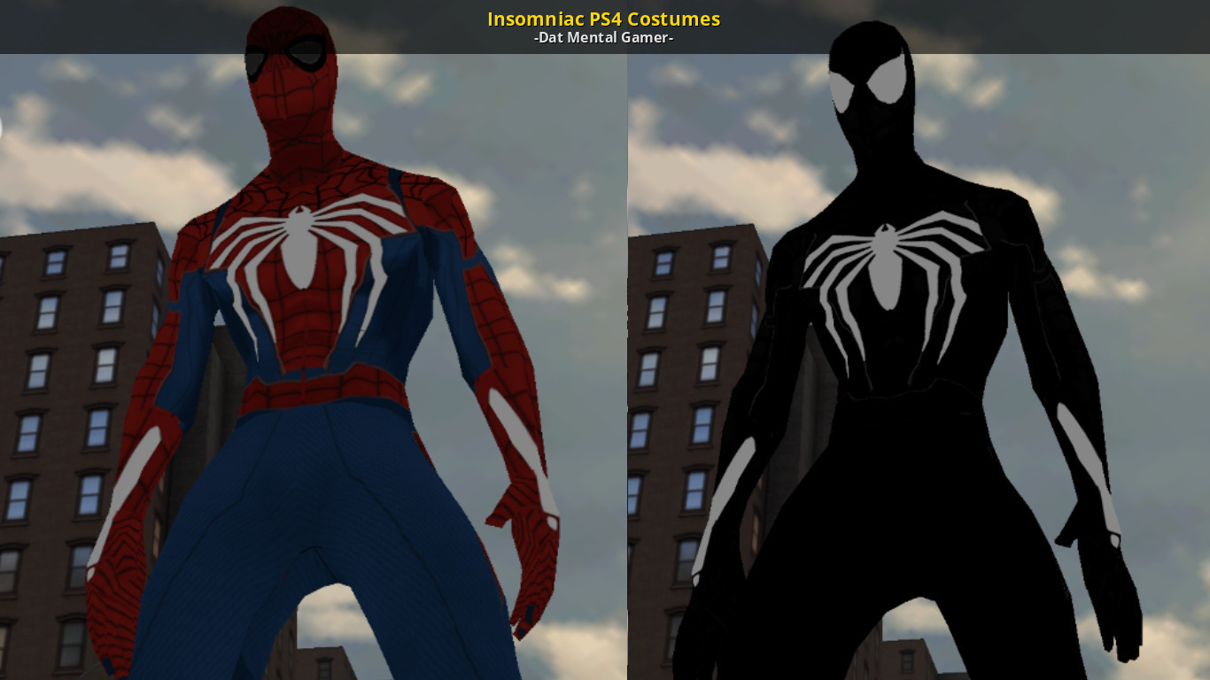 Spider-Man: Web of Shadows Wii All Suits Unlocked 