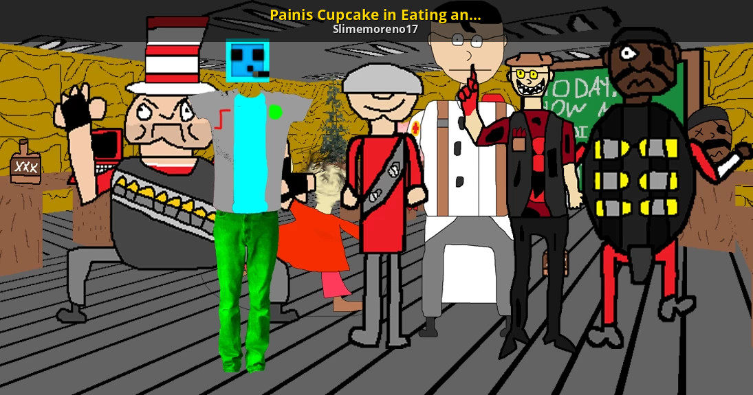 A Cannibal Soldier decided to eat a Cannibal Doctor (Painis Cupcake VS  Starved) [3-0-0] (GRACE)
