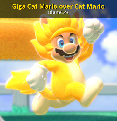 Giga Cat Mario by FurryLovePup -- Fur Affinity [dot] net