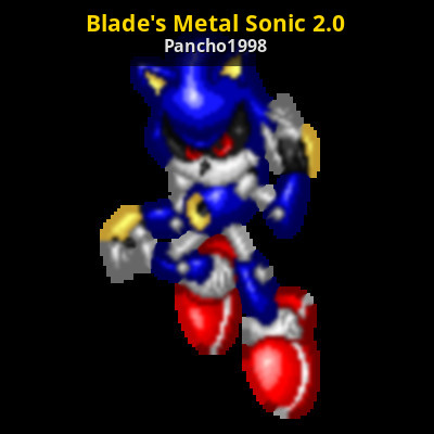 Blade's Metal Sonic 2.0 [Sonic Robo Blast 2] [Mods]