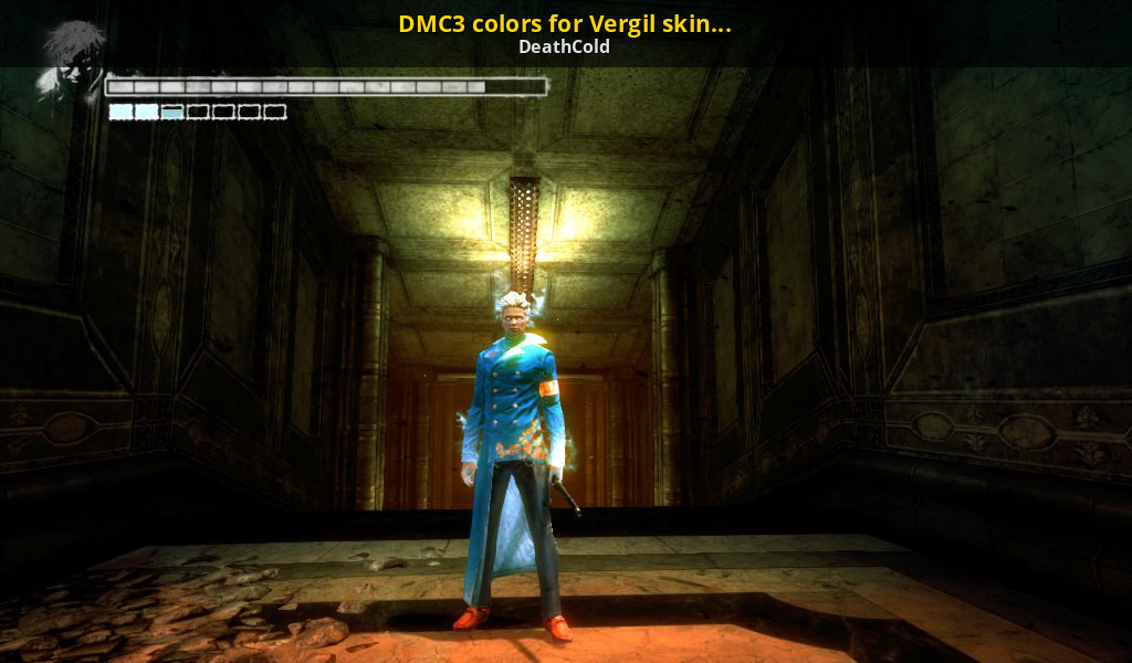 DMC3 colors for Vergil skin (TexMod) [DmC: Devil May Cry] [Mods]