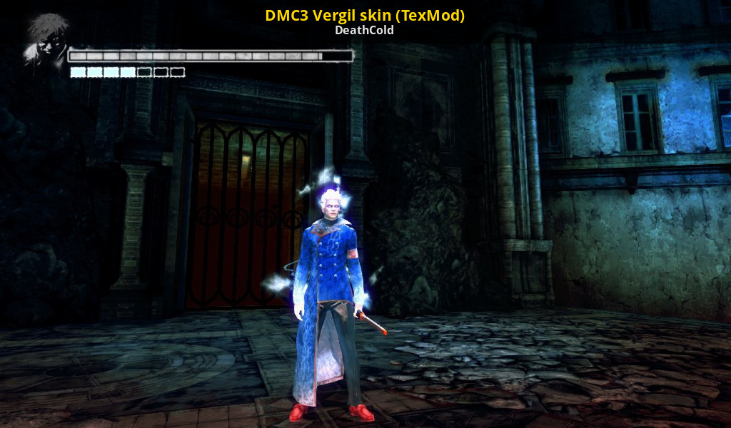 Devil May Cry 3 Vergil Outfit Pattern -  Sweden
