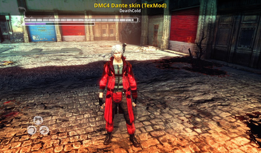 DMC3 Dante skin mod [Devil May Cry 4: Special Edition] [Mods]
