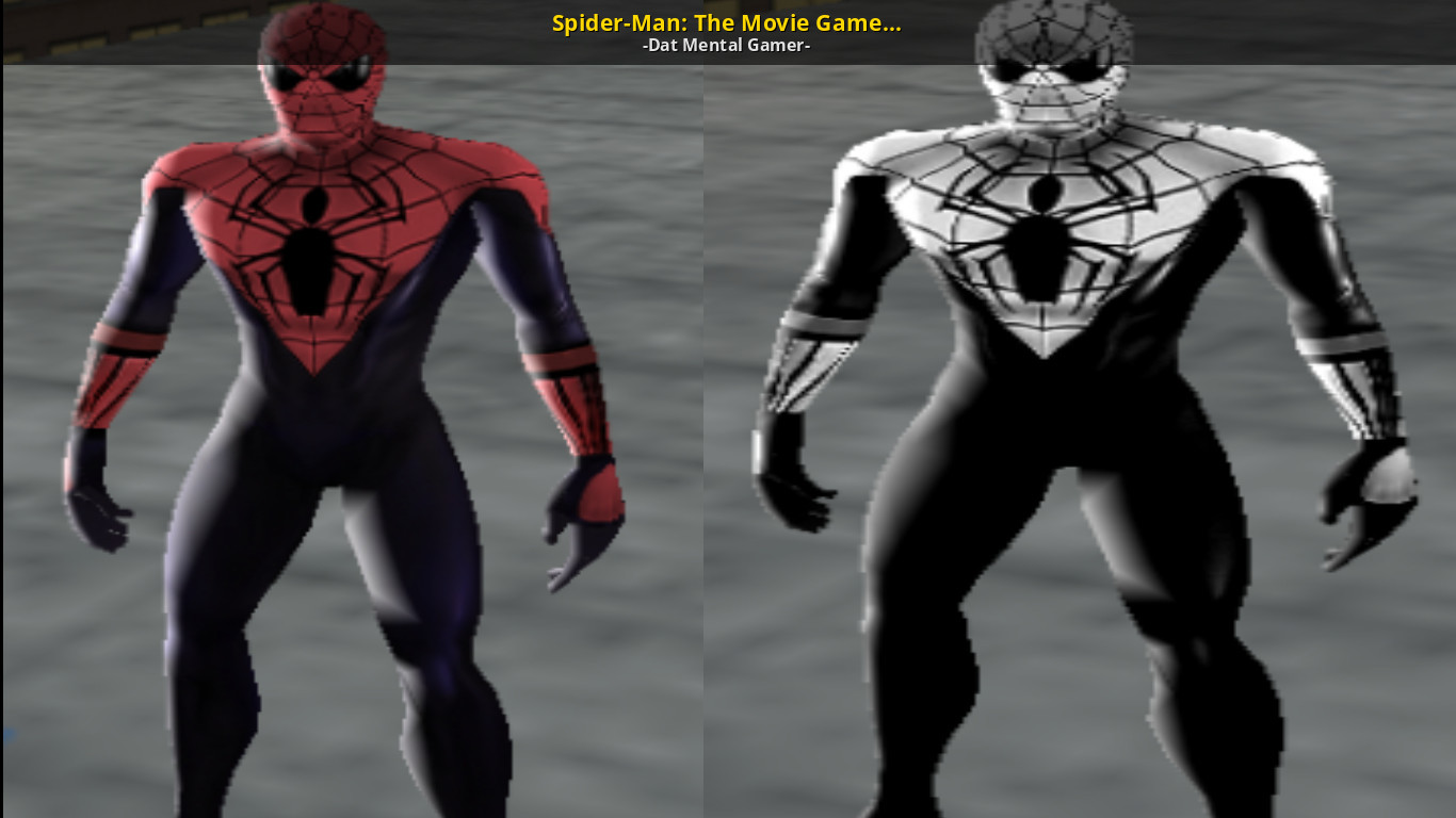 Spider-Man: The Movie Game Alex Ross Suits (PSP) [Spider-Man 3] [Mods]