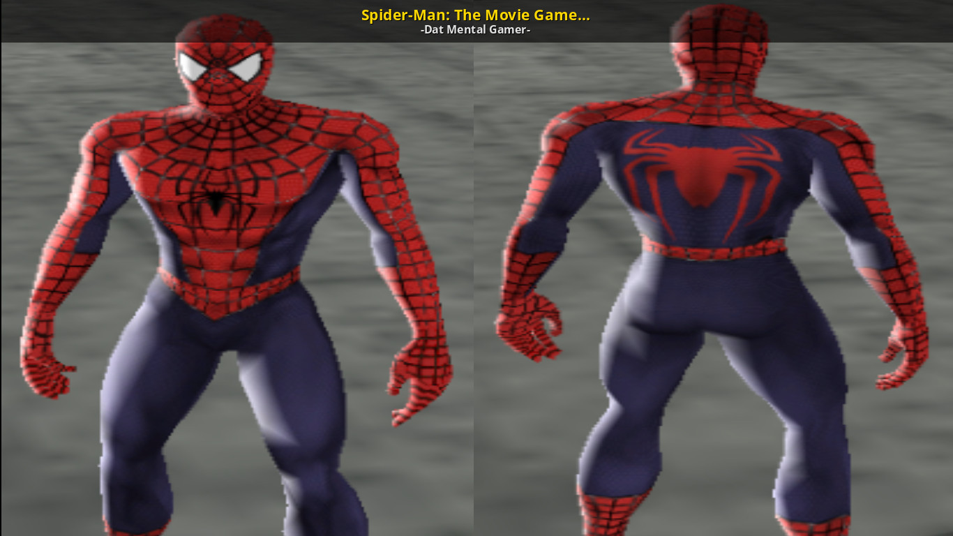 Spider-Man: The Movie Game Suit (PSP) [Spider-Man 3] [Mods]