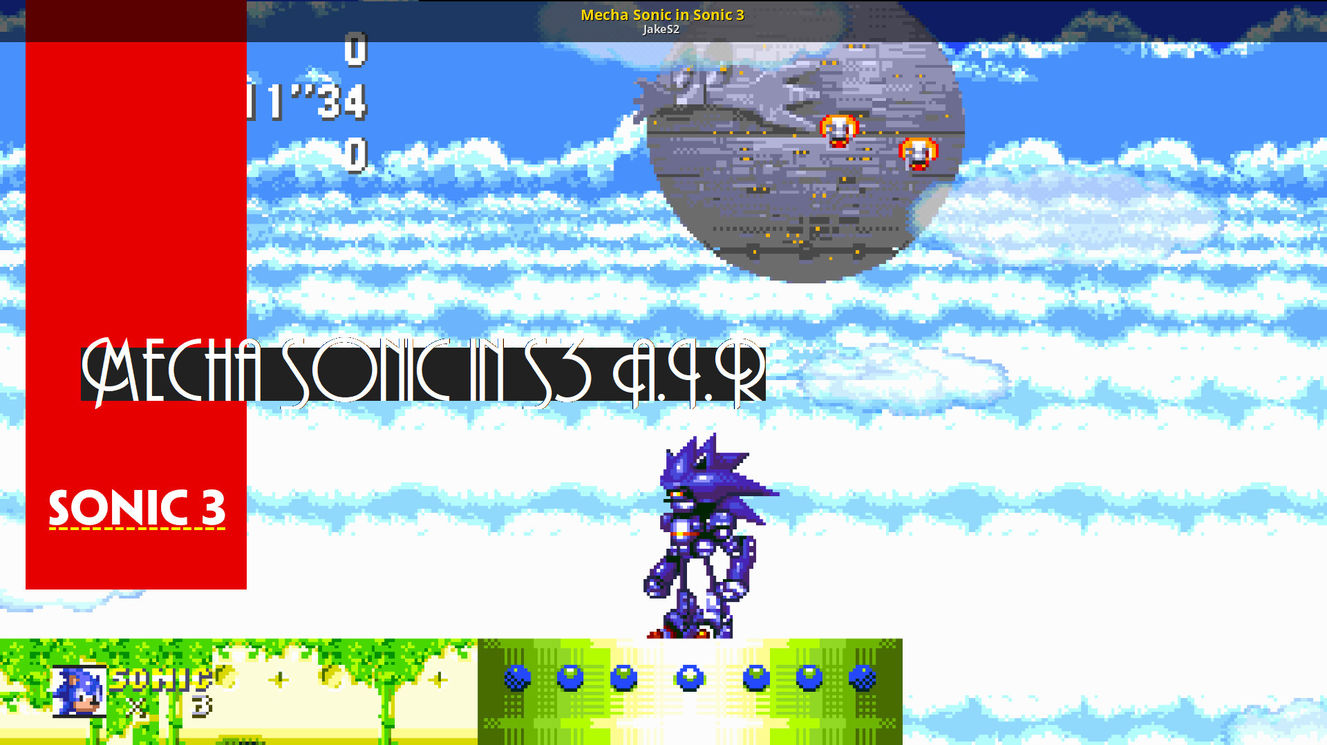 Mecha Sonic Customizer [Sonic 3 A.I.R.] [Mods]