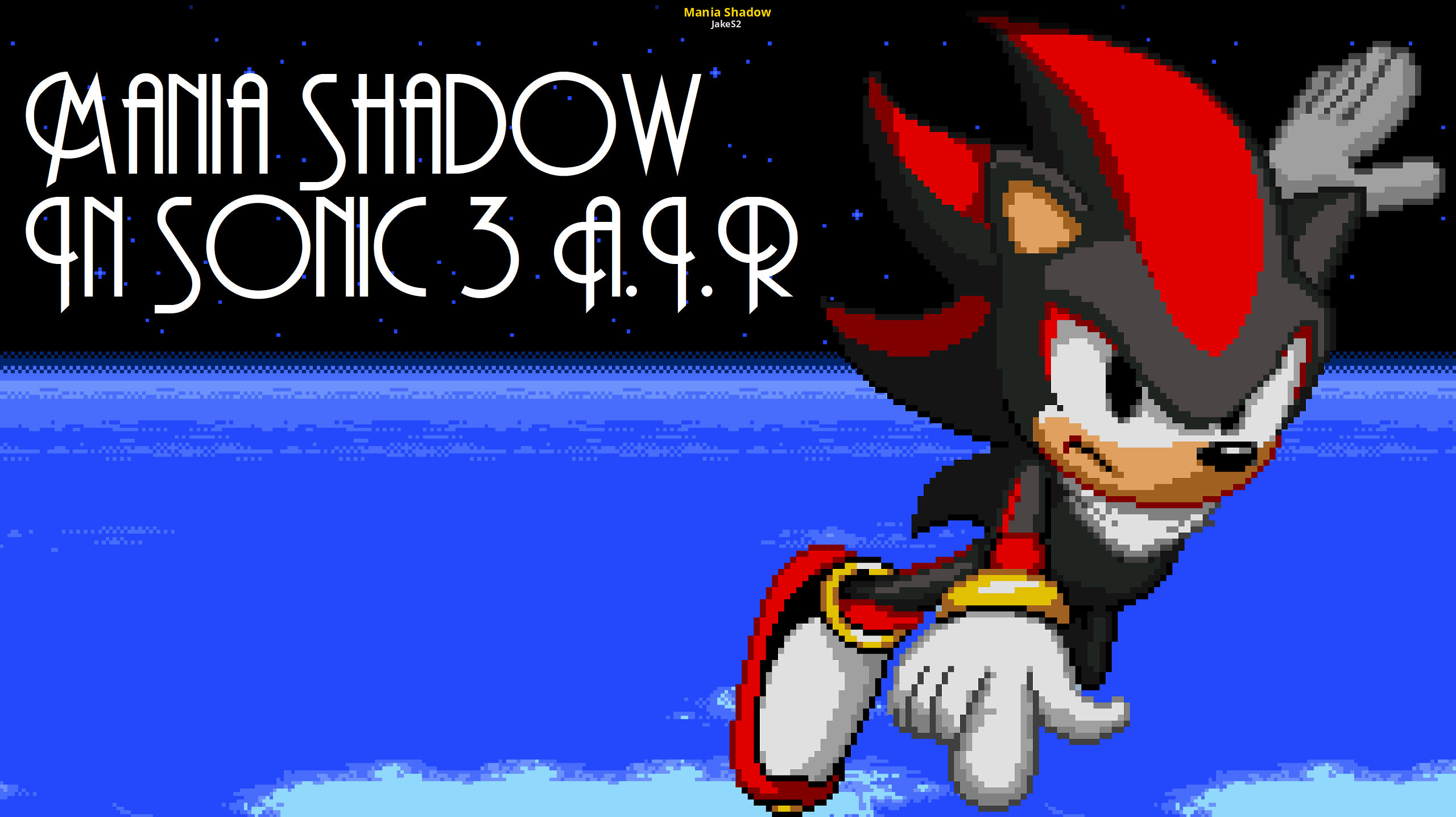 Mecha Sonic (Sonic Mania Style) [Sonic 3 A.I.R.] [Mods]