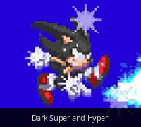 Sonic 3 & Knuckles - How To Play As Dark Super Sonic 