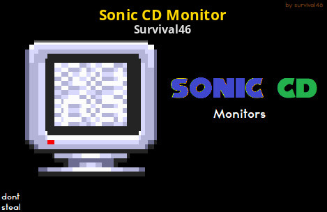 Sonic CD Monitor [Sonic 3 A.I.R.] [Mods]