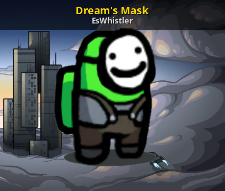 Dream's Mask [Among Us] [Mods]