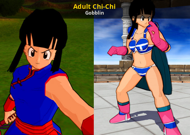 Adult Chi-Chi [Dragon Ball Z: Budokai Tenkaichi 3] [Mods]