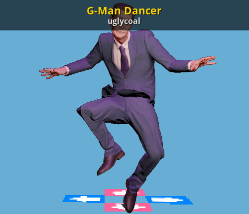 G-Man Dancer [Chainsaw Dance] [Mods]