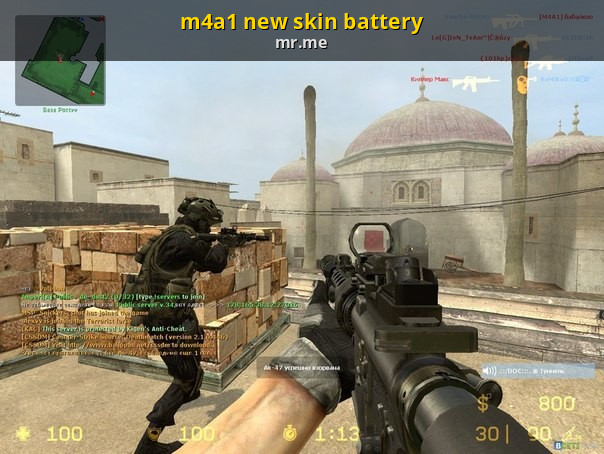 M4a1 New Skin Battery Counter Strike Source Mods - brawl stars bohi