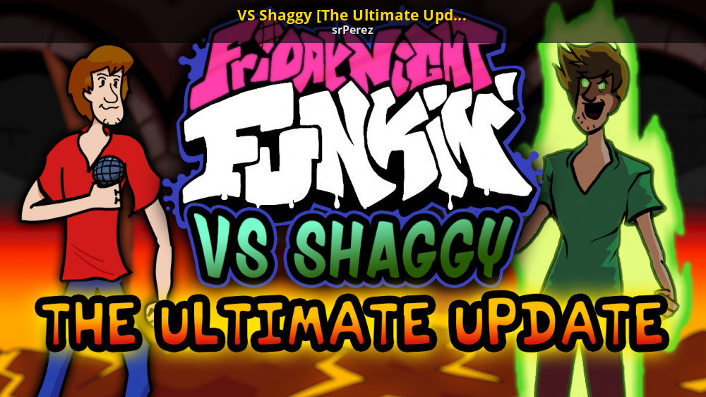 VS Shaggy [The Ultimate Update] [Friday Night Funkin'] [Mods]