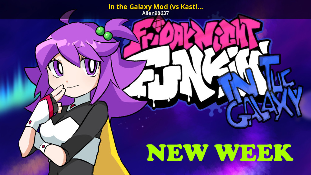 FNF Vs. In The Galaxy Mod - Play Online Free - Koka Games