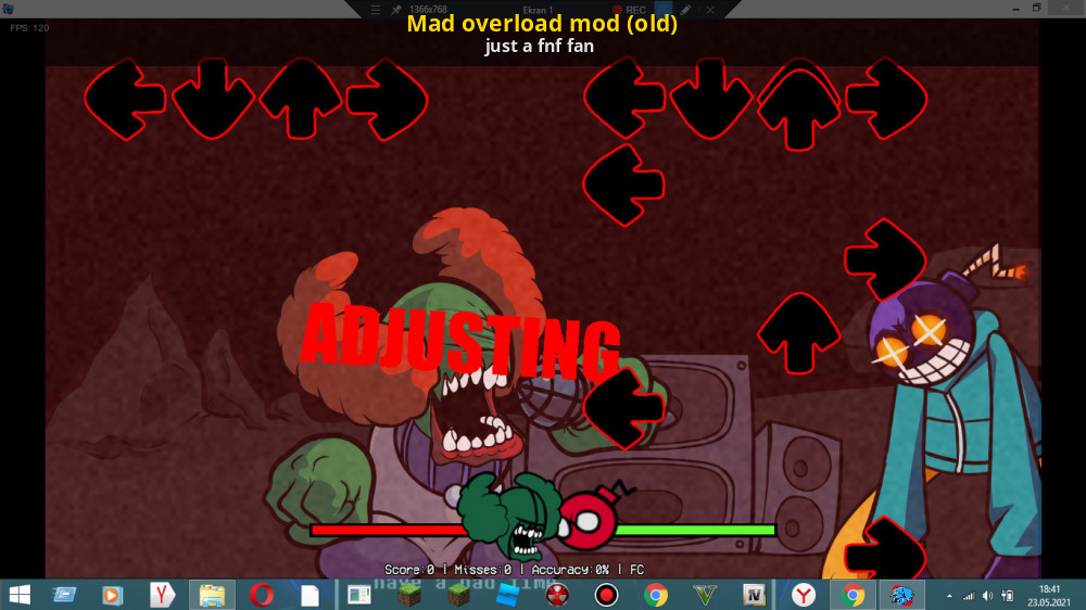Mad overload mod (old) [Friday Night Funkin'] [Mods]