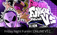 Friday Night Funkin' ONLINE VS.[SPORTMAN & ALIEN] [Friday Night