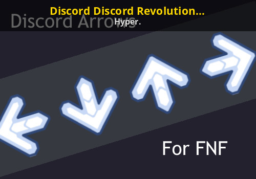Discord Discord Revolution Arrows Friday Night Funkin Mods - dragon ball ultimate roblox discord