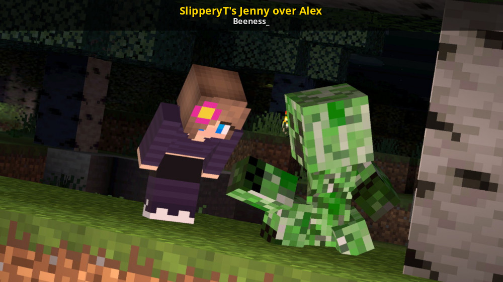 SlipperyT's Jenny over Alex [Super Smash Bros. Ultimate] [Mods]