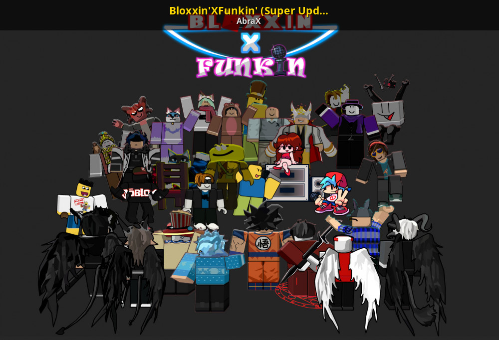 Funkin' Through Roblox: Demo 2.0 UPDATE OUT NOW!!! [Friday Night