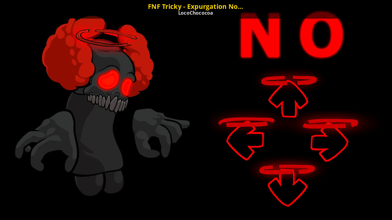 FNF Tricky - Expurgation No Death Notes Rechart [Friday Night Funkin ...