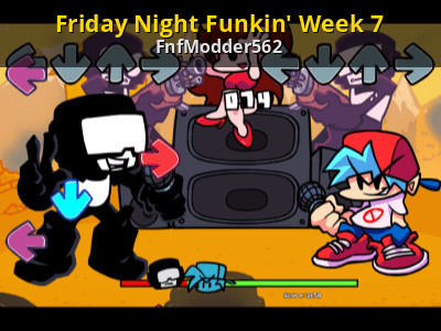 Friday Night Funkin Week 7 Friday Night Funkin Mods