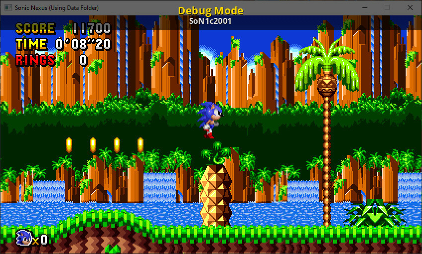 Debug Mode Sonic Nexus Mods