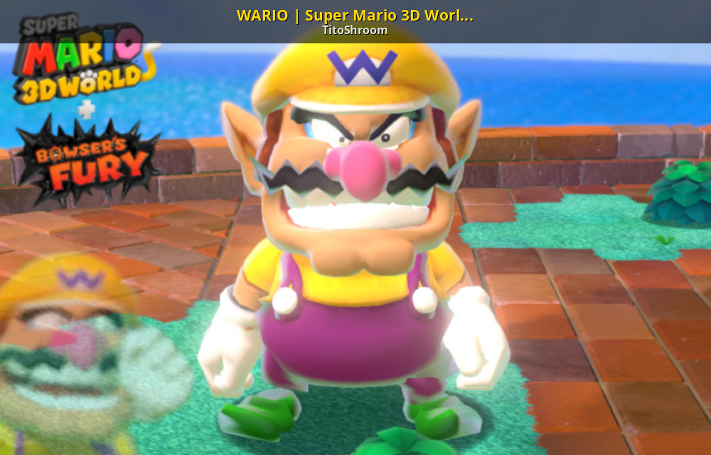WARIO | Super Mario 3D World + Bowser's Fury [Super Mario 3D World +  Bowser's Fury] [Mods]