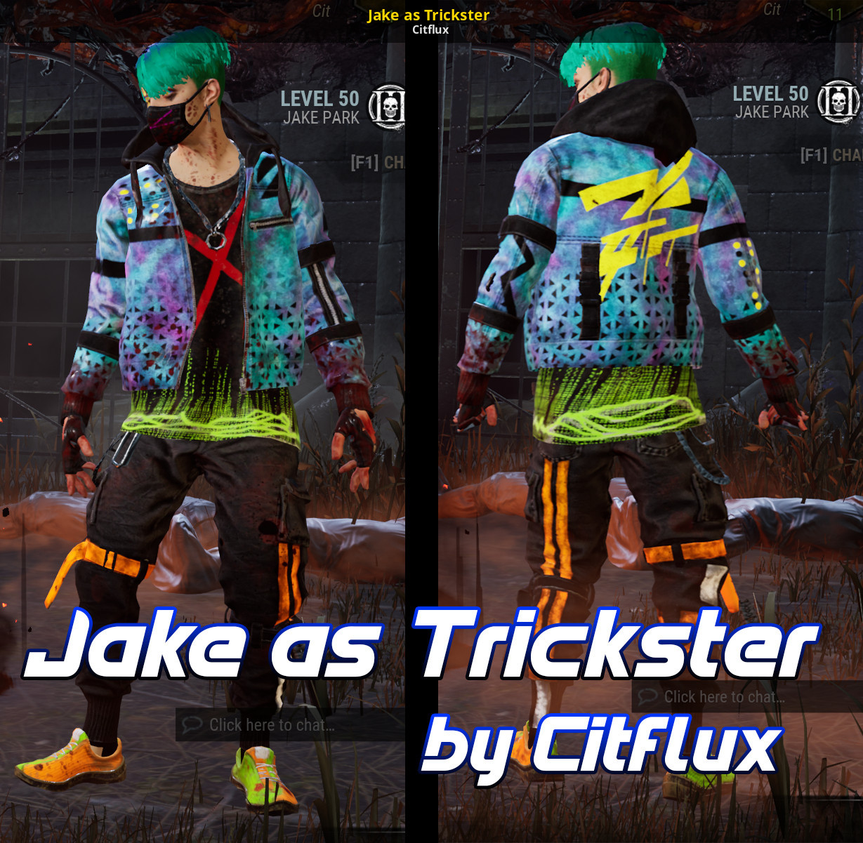 Jake As Trickster Dead By Daylight Mods