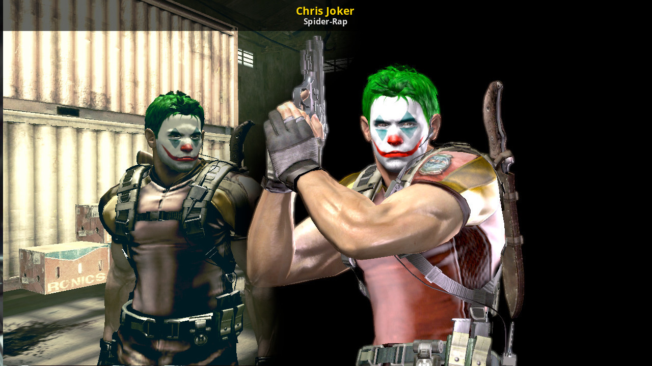 Chris Joker [Resident Evil 5] [Mods]