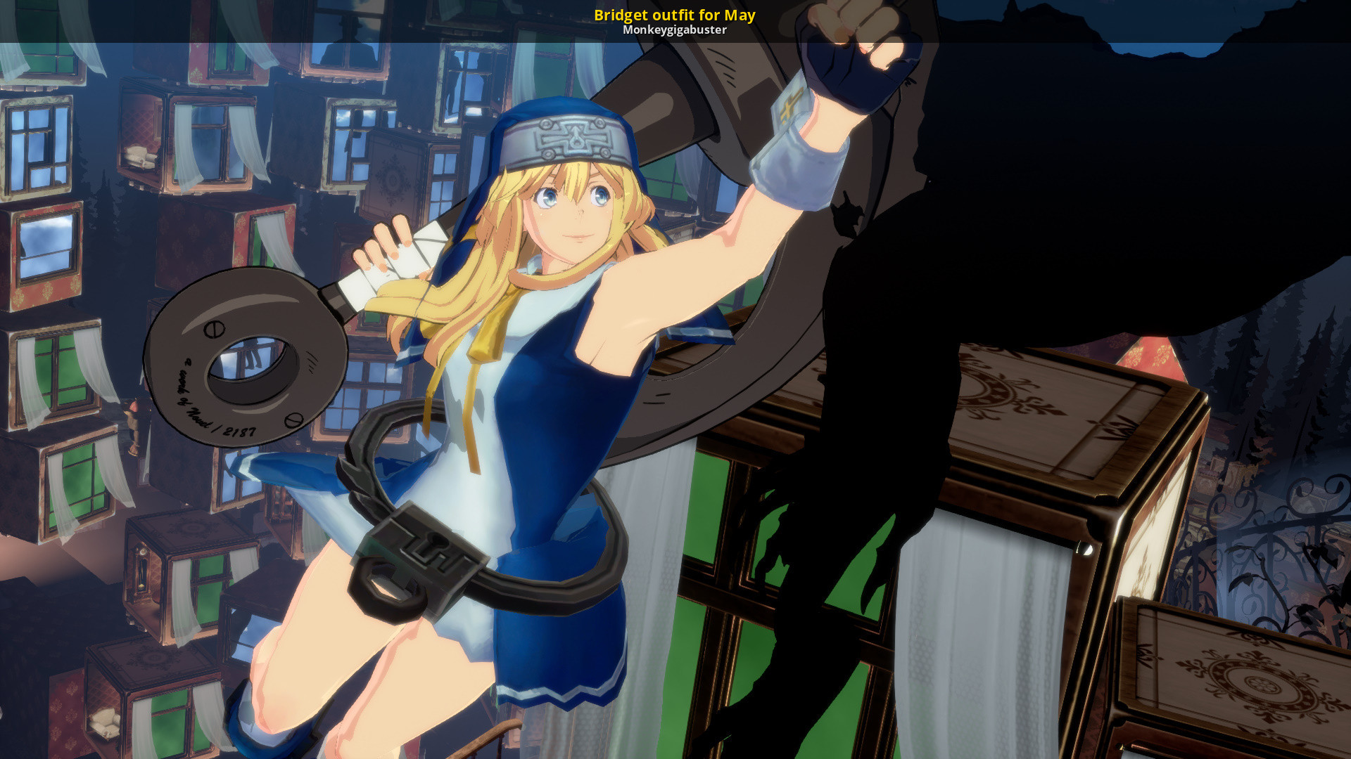 Moz Lunsford — Bridget Guilty Gear just bought her new outfit