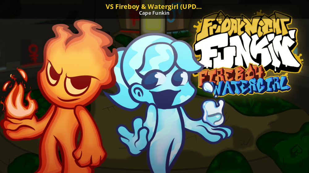 VS Fireboy & Watergirl (UPDATE) [Friday Night Funkin'] [Mods]