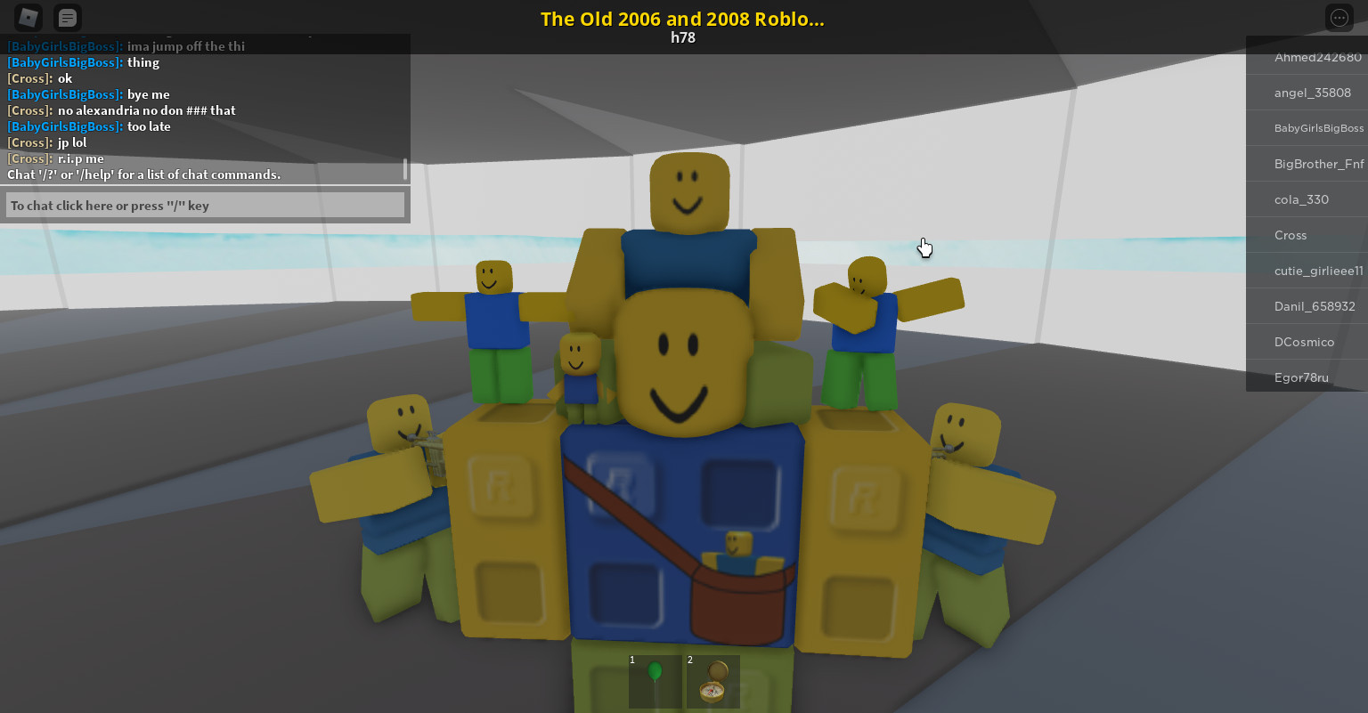 my own default face [Roblox] [Mods]