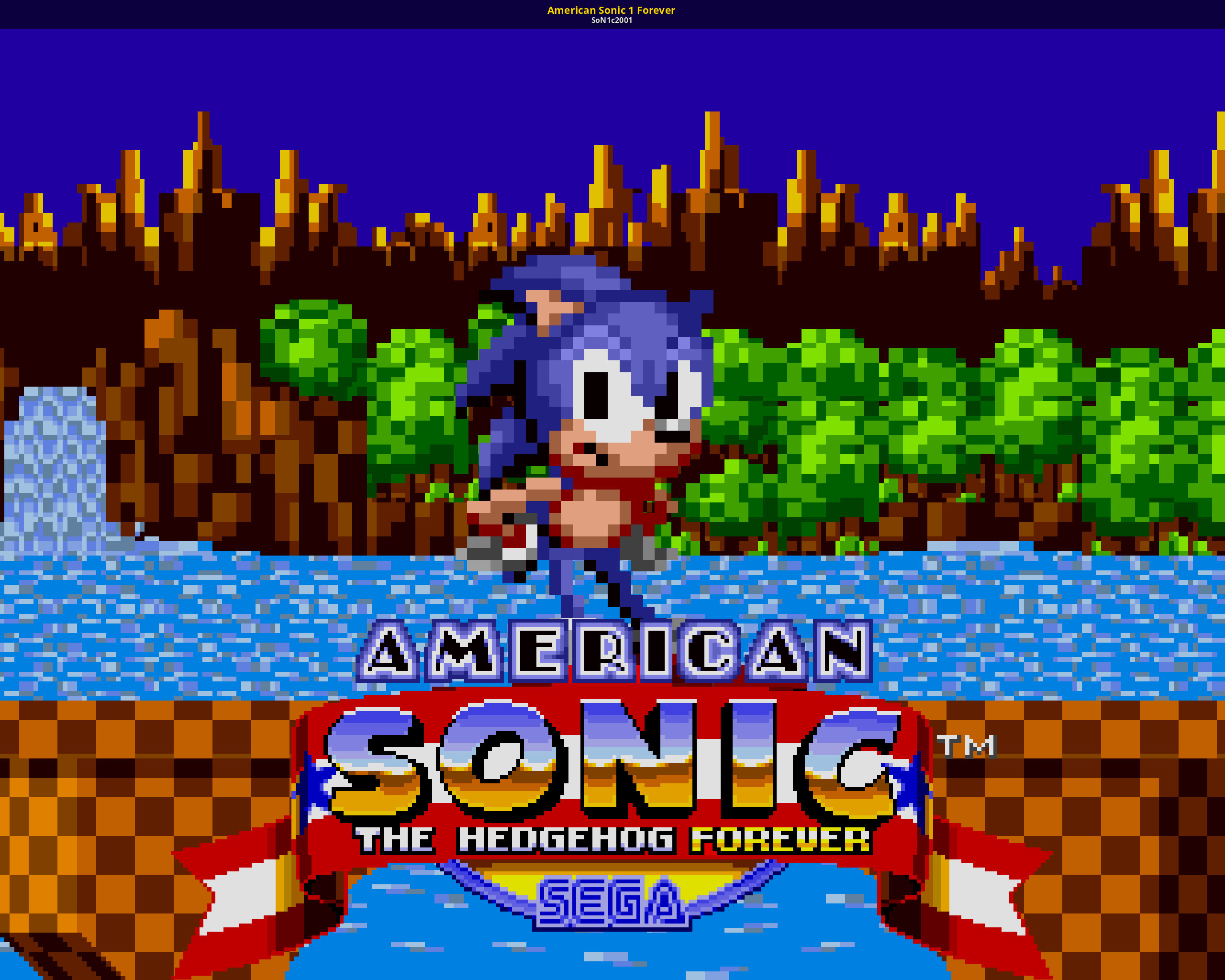 Modgen S1F [Sonic the Hedgehog Forever] [Mods]