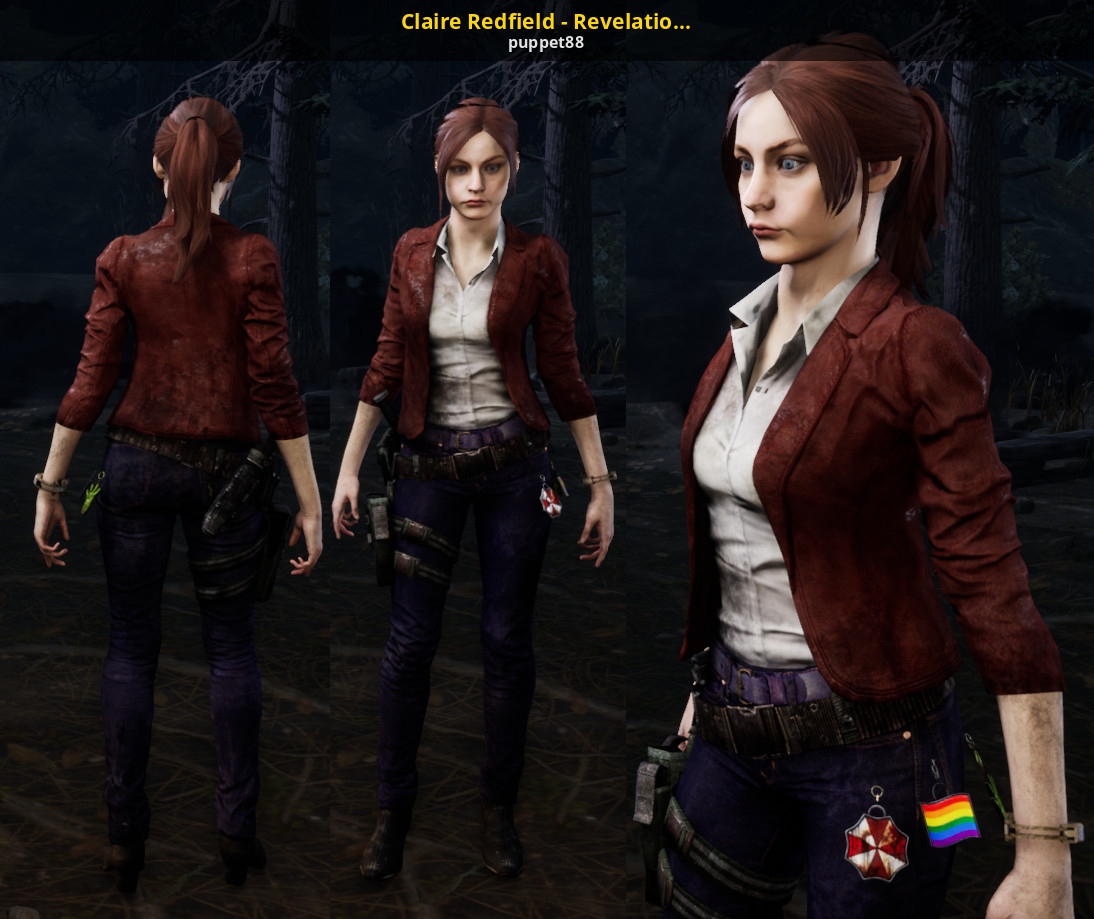 Claire Redfield - Revelations 2 [Dead by Daylight] [Mods]